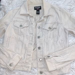 Polo Jeans Ralph Lauren Cream Corduroy Jacket